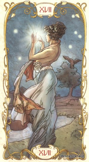 Tarot Mucha